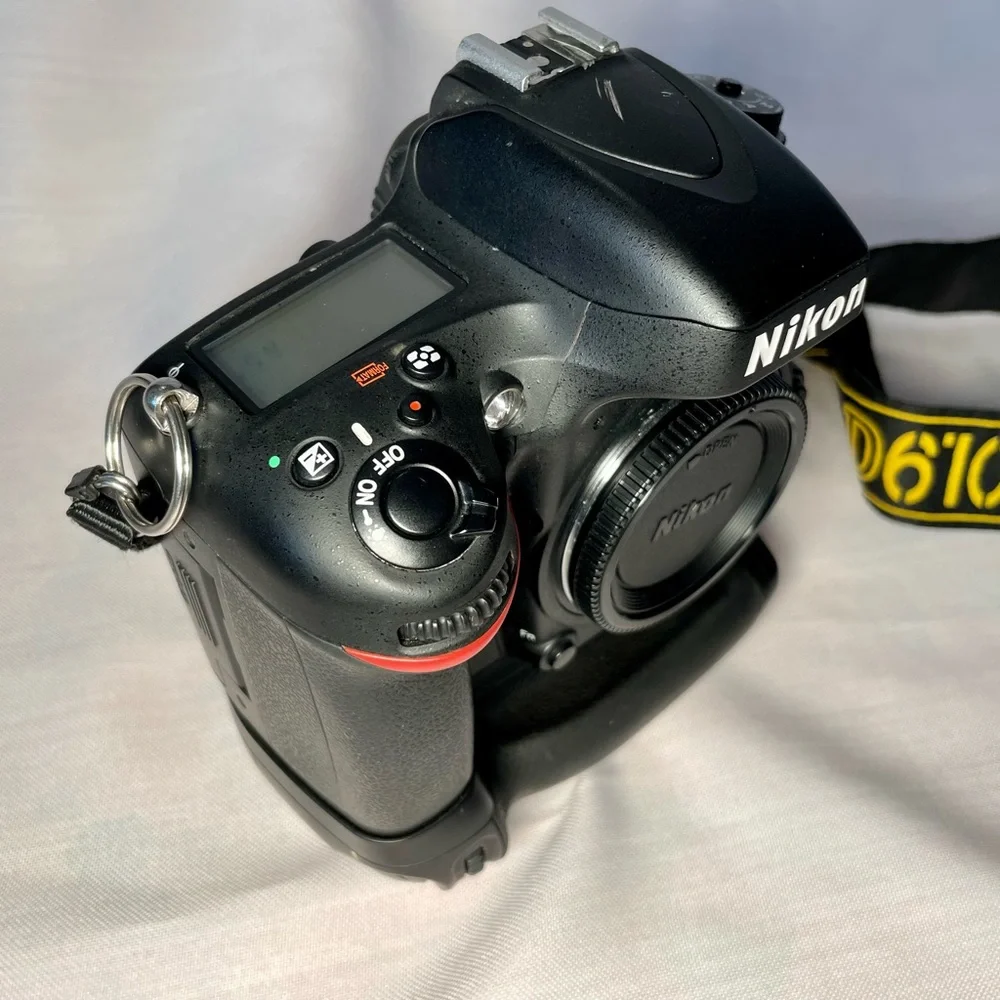 Nikon D610 DSLR Camera (Body Only)